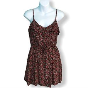 Divided by H&M Floral Spaghetti Strap Dress